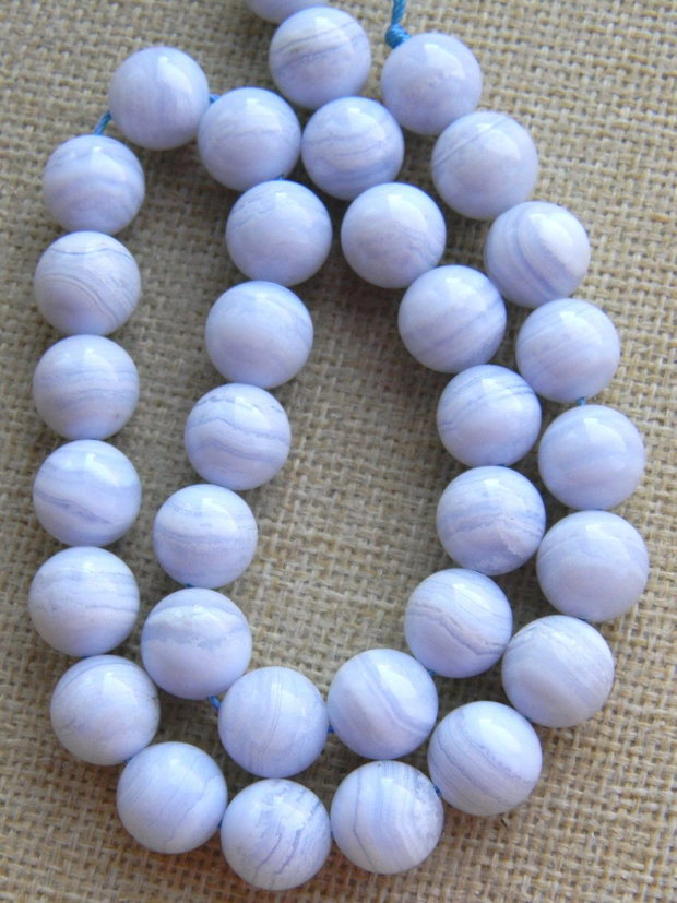 Blue Lace Agat 12 mm (PGA)