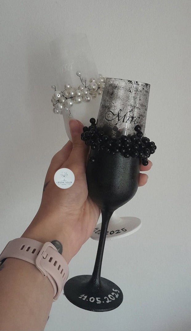 Pahare pentru miri personalizate