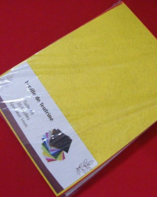 Pasla 20 culori A4