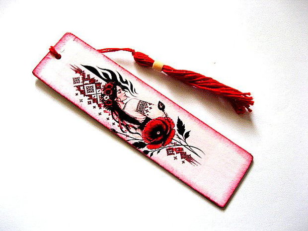 semn de carte cu motiv taditional 52855