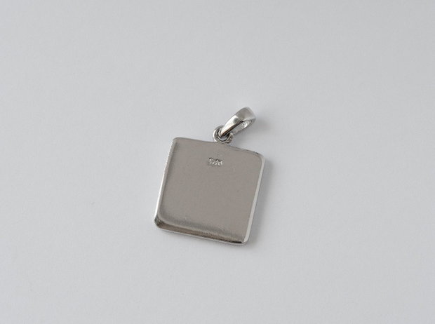 Pandantiv design geometric argint 925