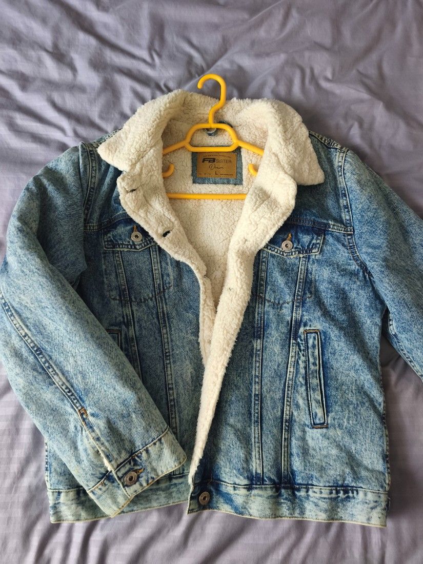 Geacă denim