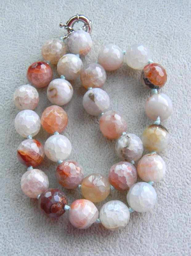Agate fatetate 14 mm (AI 2)