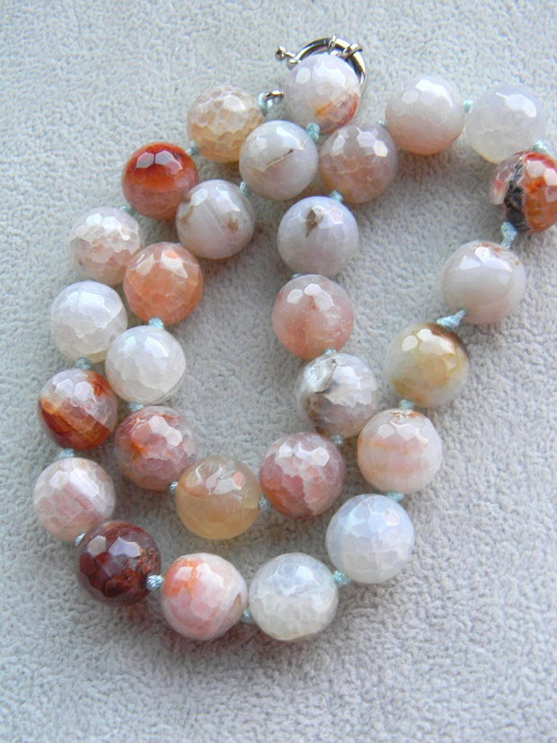 Agate fatetate 14 mm (AI 2)