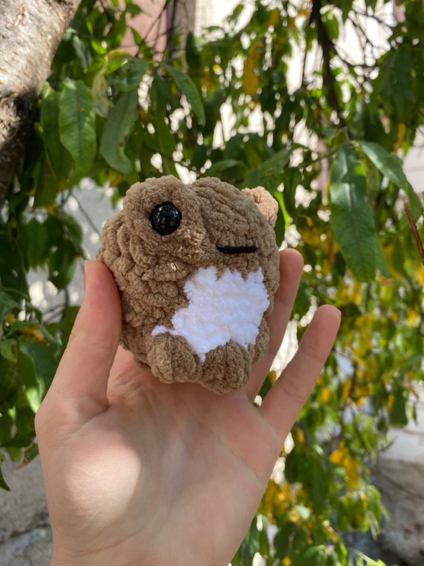 Broscuta crosetata handmade