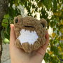 Broscuta crosetata handmade