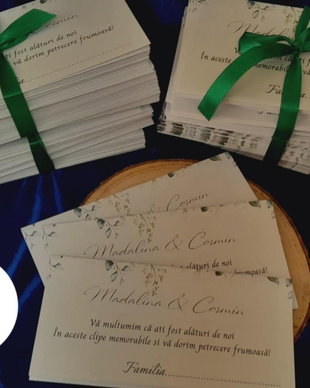 Plicuri pentru darul de nuntă personalizate
