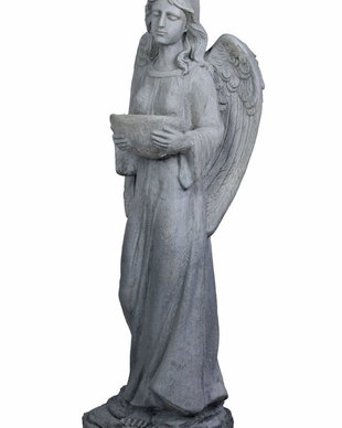 Inger pazitor-statueta pentru gradina