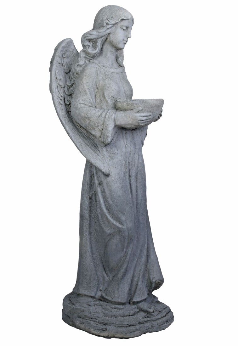 Inger pazitor-statueta pentru gradina