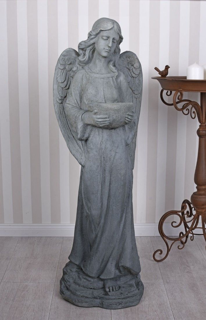 Inger pazitor-statueta pentru gradina