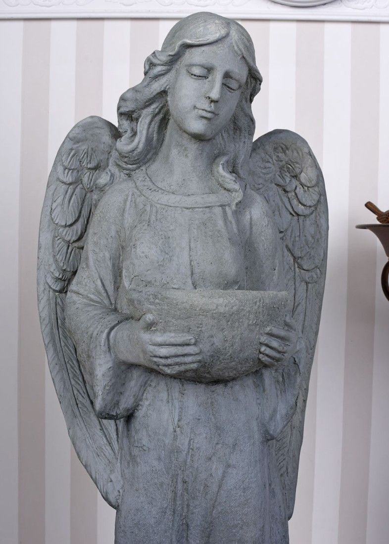 Inger pazitor-statueta pentru gradina