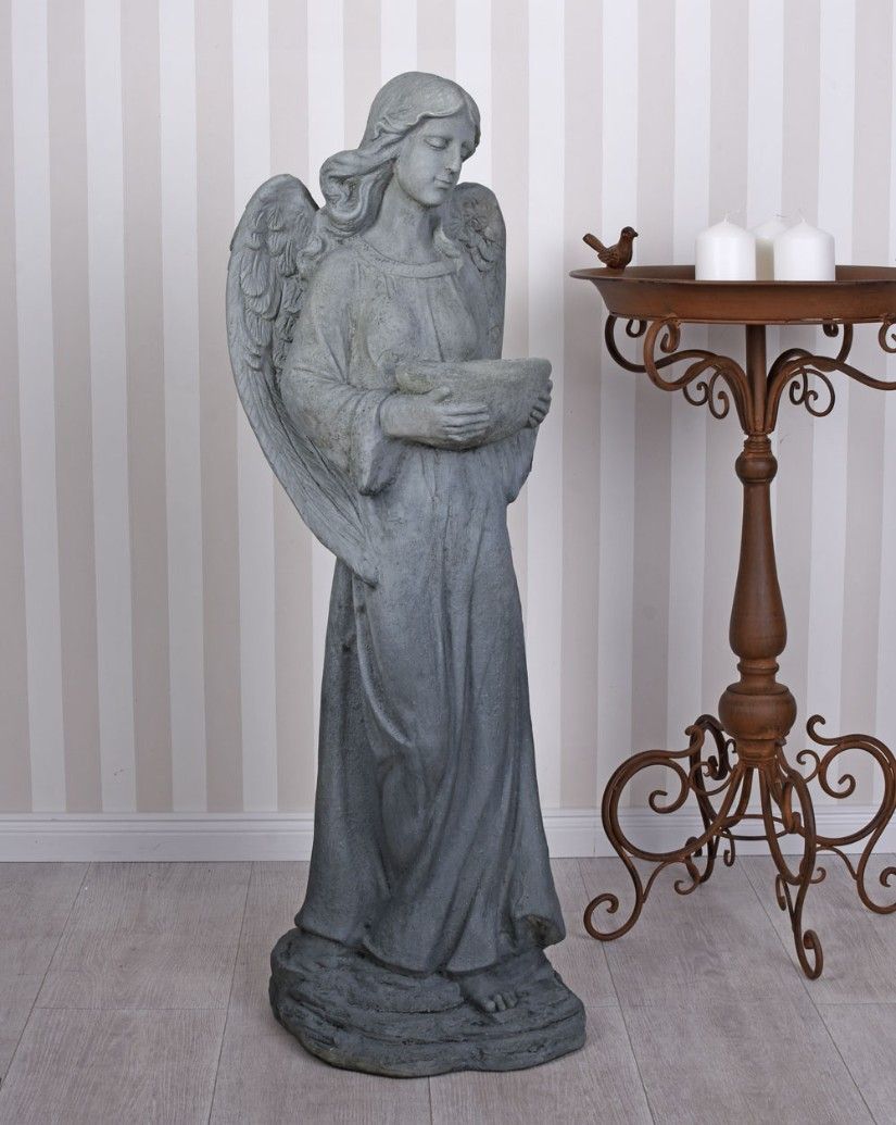 Inger pazitor-statueta pentru gradina