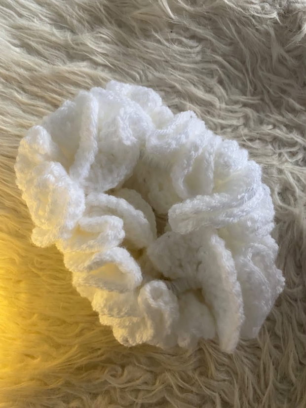 Legatoare de par tip scrunchie