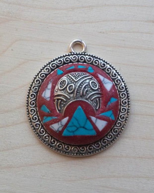Pandantiv etnic tibetan