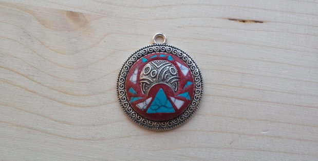 Pandantiv etnic tibetan