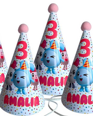 Coifuri Baby Riki personalizate