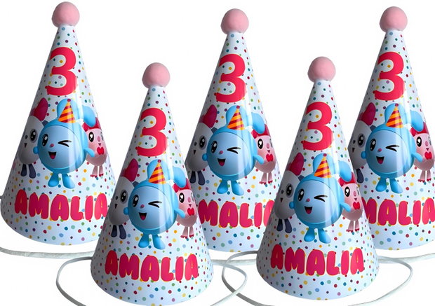 Coifuri Baby Riki personalizate