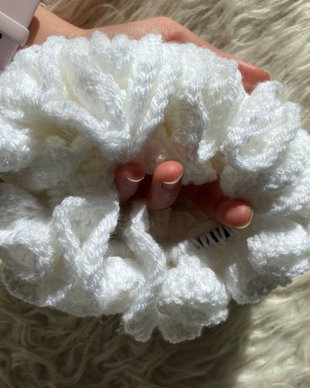 Legatoare de par tip scrunchie