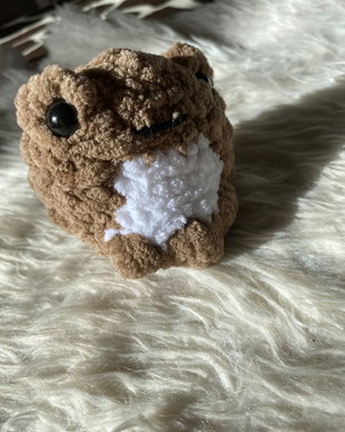 Broscuta crosetata handmade