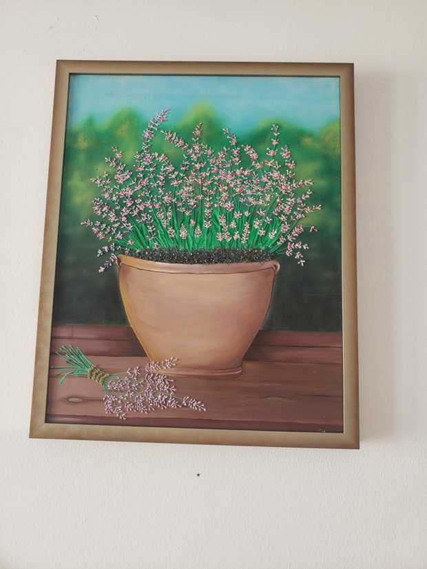 Tablou lavanda