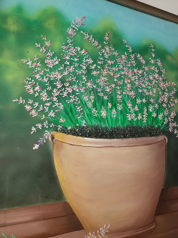 Tablou lavanda