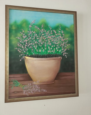 Tablou lavanda