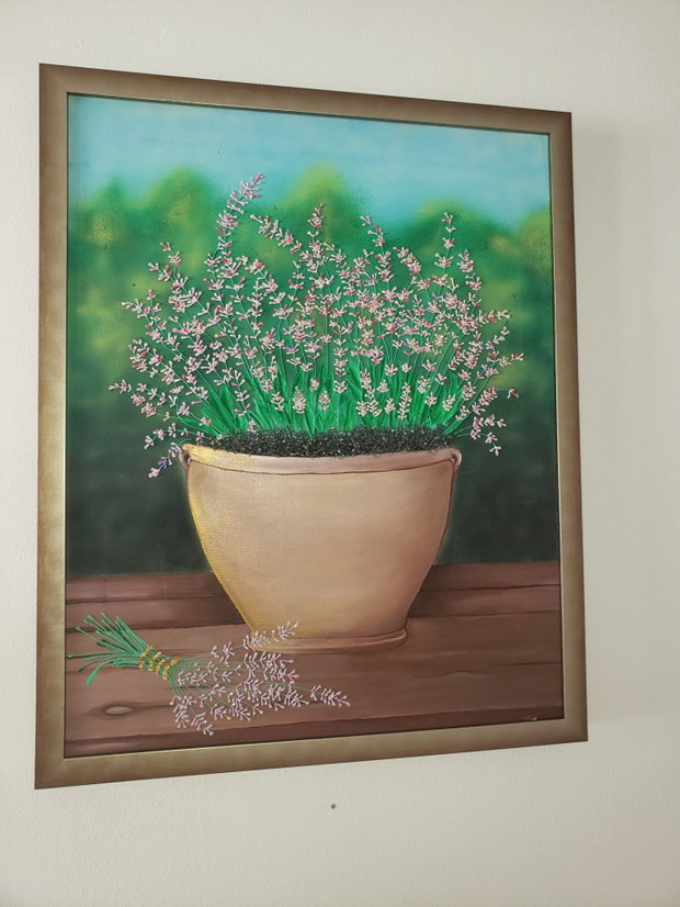 Tablou lavanda