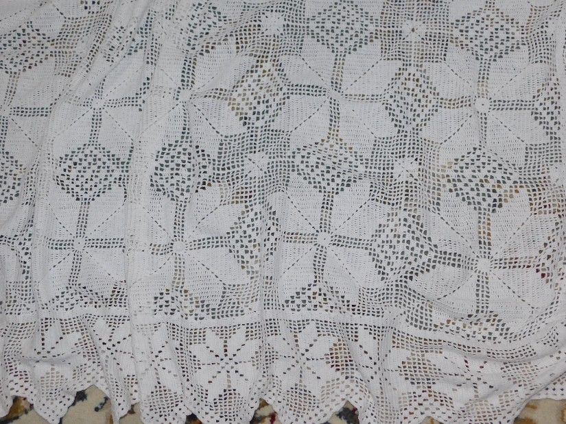 Perdea dantela vintage, spectaculoasa , 220 x 280 cm