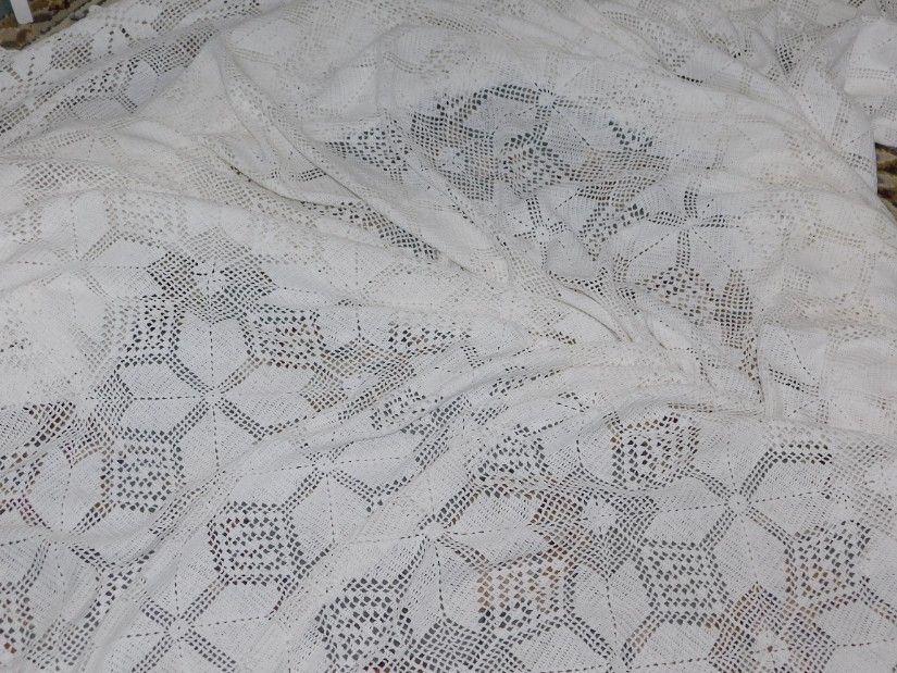 Perdea dantela vintage, spectaculoasa , 220 x 280 cm