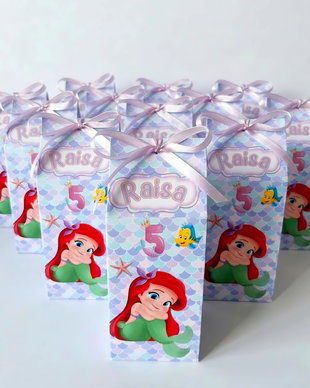 Cutii Ariel personalizate