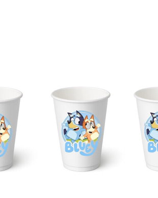 Stickere Bluey set de 12 bucăți