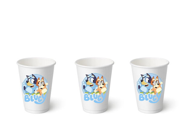 Stickere Bluey set de 12 bucăți