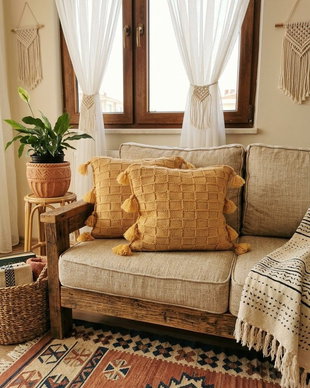 Set fețe pernă decorative