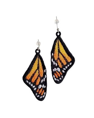 Cercei Aripa de Fluture Monarh