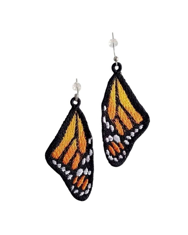 Cercei Aripa de Fluture Monarh