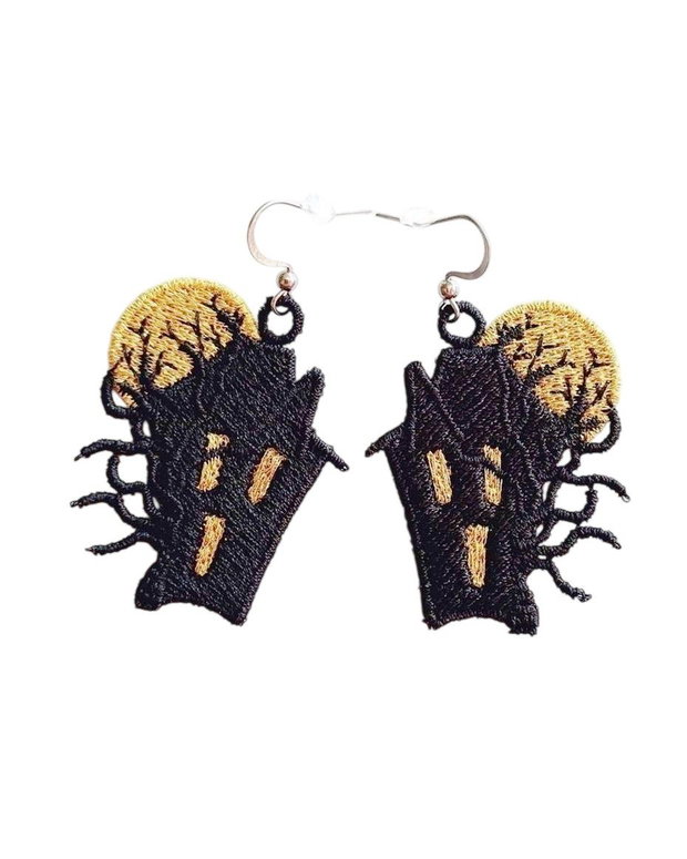 Cercei Brodati Halloween