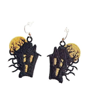 Cercei Brodati Halloween