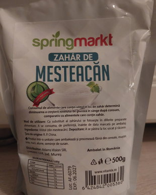Zahăr de mesteacăn