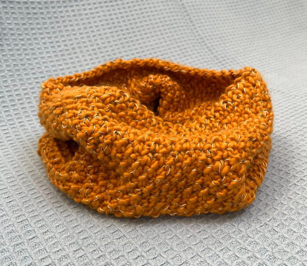 Fular circular gros