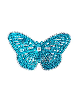 Brosa Fluture cu Cristal