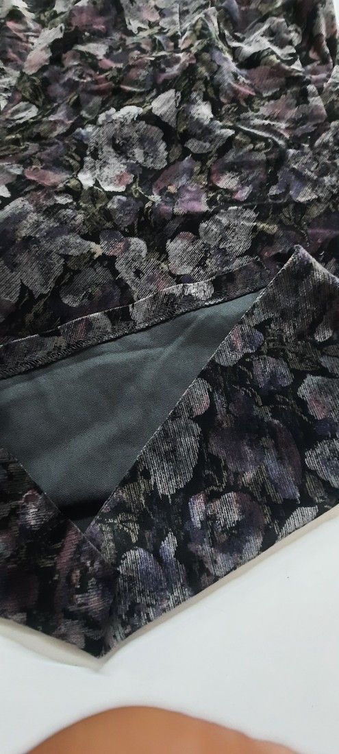 Pantalon bermuda din catifea