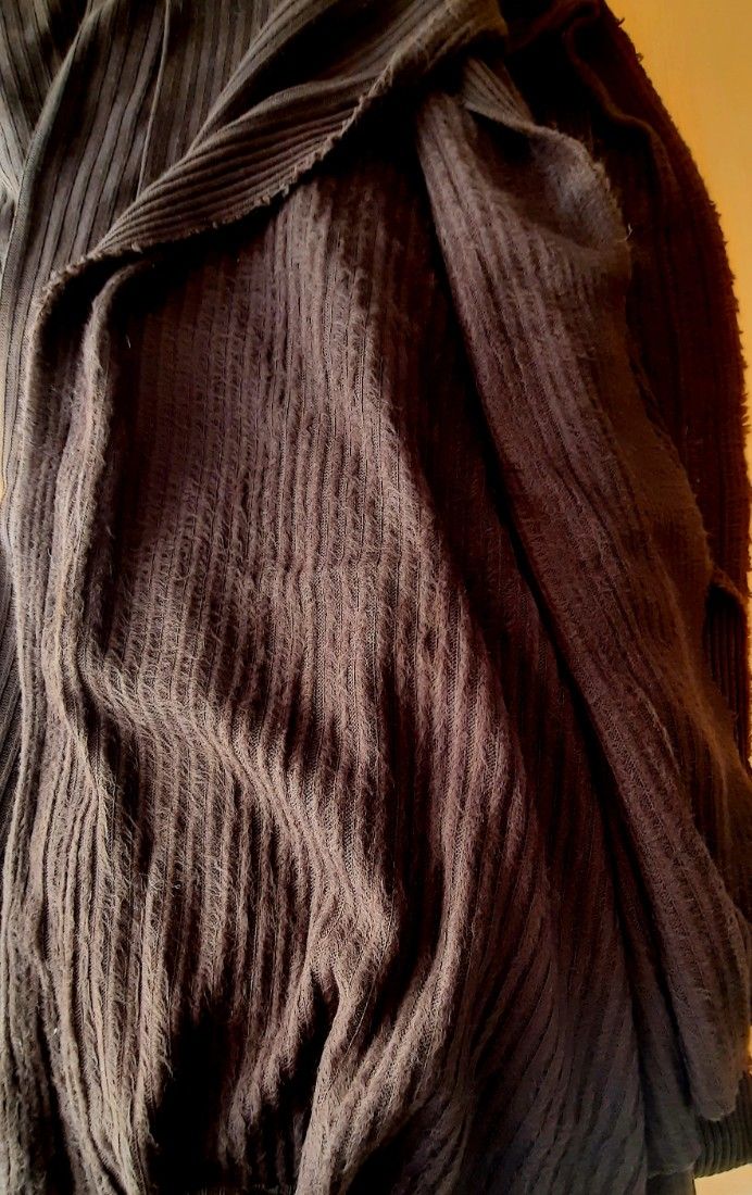 Metraj tricot maro