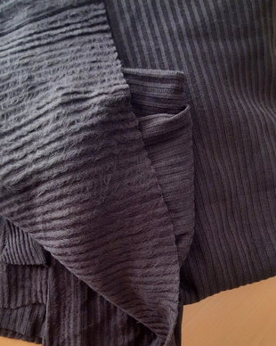 Metraj tricot maro
