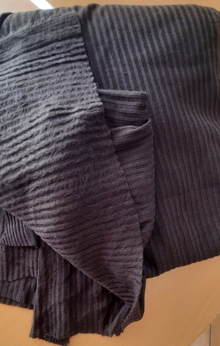 Metraj tricot maro