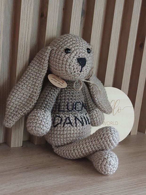 Iepuraş personalizat