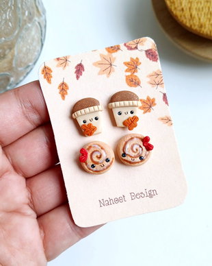 Set cercei Autumn Sweets