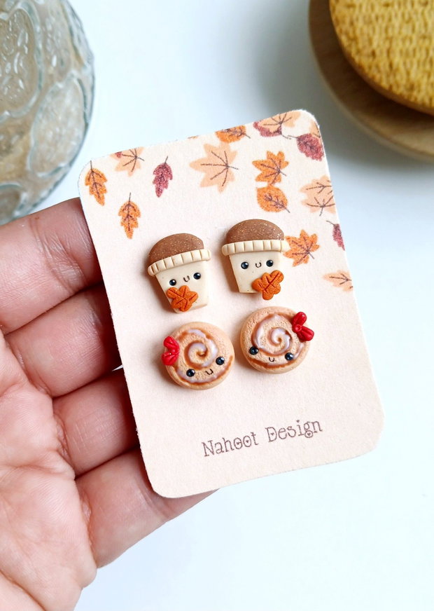 Set cercei Autumn Sweets