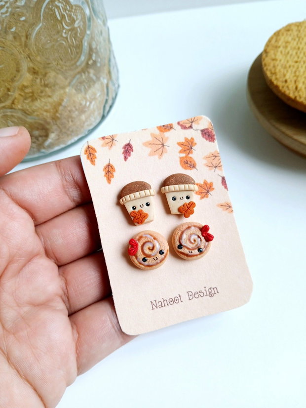 Set cercei Autumn Sweets