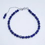 Bratara argint 925 cu lapis lazuli si hematit