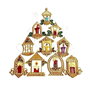 Set Decorațiuni Candele Brodate